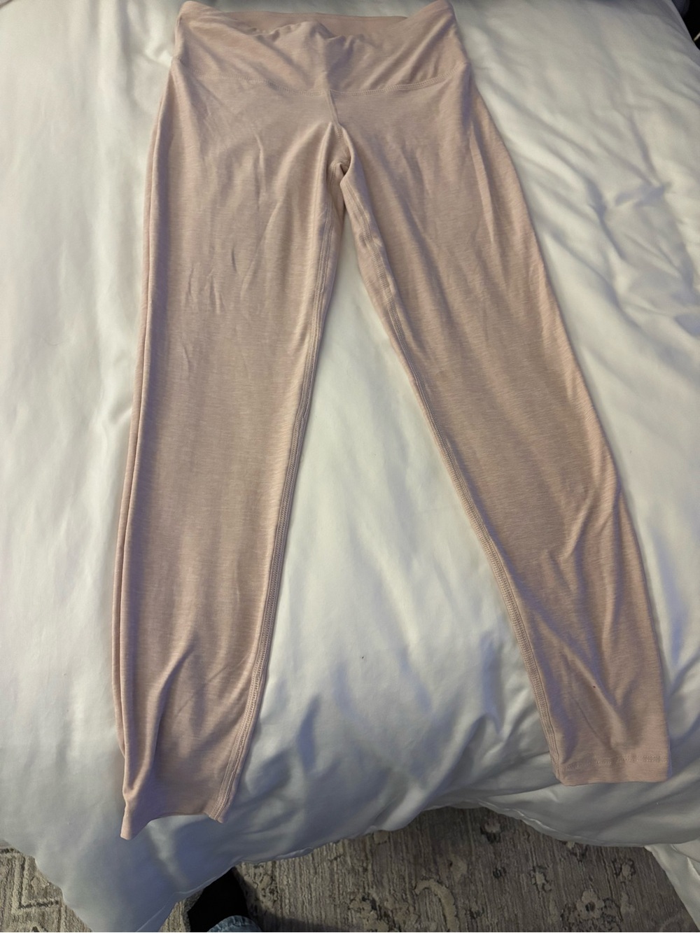 New Balance Women's Light Pink Leggings